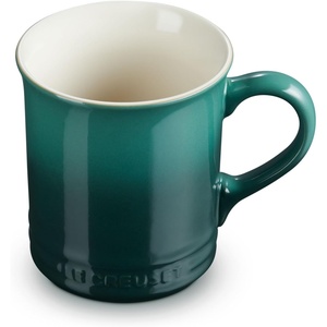 Le Creuset Stoneware Vancouver Mug, 14 oz., Peche(Artichaut)