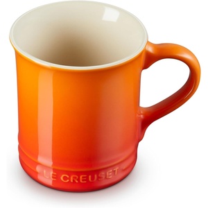 Le Creuset Stoneware Vancouver Mug, 14 oz., Peche(Flame)