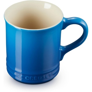 Le Creuset Stoneware Vancouver Mug, 14 oz., Peche(Marseille)