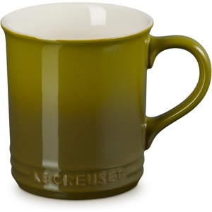 Le Creuset Stoneware Vancouver Mug, 14 oz., Peche(Olive)