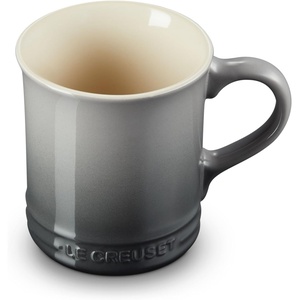 Le Creuset Stoneware Vancouver Mug, 14 oz., Peche(Oyster)