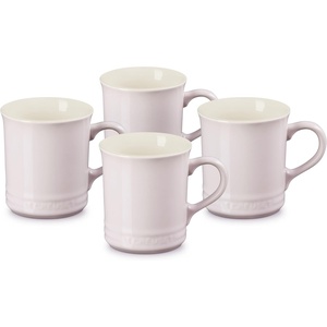 Le Creuset Stoneware Vancouver Mug, 14 oz., Peche(Shallot)