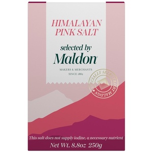 Maldon – Smoked Sea Salt Flakes, 4.4 oz (125 g) – Unique Pyramid Shaped Salt Flakes – Gently Smoked Over Oak – Perfect for a Wide Range of Dishes, Hand-Harvested for Four Generations(8.8 Ounce (Pack of 1))