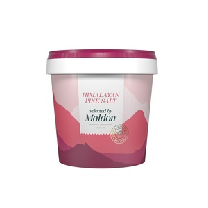 Maldon – Smoked Sea Salt Flakes, 4.4 oz (125 g) – Unique Pyramid Shaped Salt Flakes – Gently Smoked Over Oak – Perfect for a Wide Range of Dishes, Hand-Harvested for Four Generations(35.2 Ounce (Pack of 1))