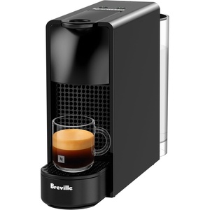 Nespresso Essenza Mini Espresso Machine by Breville, Piano Black(Black)