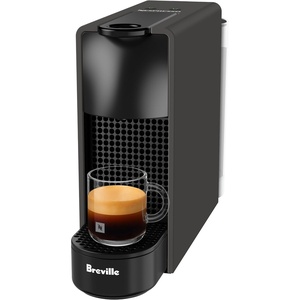 Nespresso Essenza Mini Espresso Machine by Breville with Milk Frother,20.3 fl oz, Piano Black