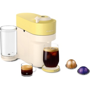 Nespresso Limited-Edition Vertuo Pop+ Coffee and Espresso Maker by De’Longhi, Pastel Yellow(Pastel Yellow)