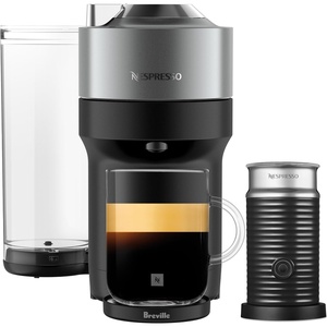 Nespresso Vertuo Pop+ Coffee and Espresso Maker by Breville, Matte Black Gold(Titan)