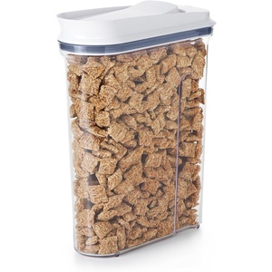 OXO Good Grips Airtight POP Large Cereal Dispenser (4.5 Qt)(1 Count (Pack of 1))