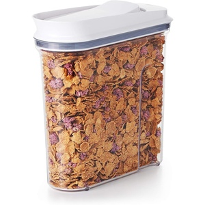 OXO Good Grips Airtight POP Large Cereal Dispenser (4.5 Qt)(1 Count (Pack of 8))