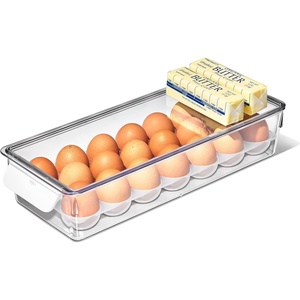 OXO Good Grips Fridge Egg Holder with Removable Tray and Lid(One Size)