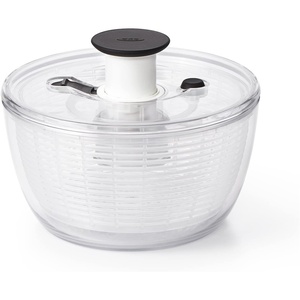 OXO Good Grips Little Salad & Herb Salad Spinner, Fruit Washer and Lettuce Spinner(White)