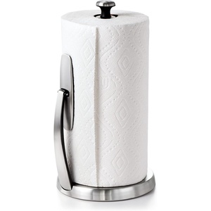 OXO Good Grips SimplyTear Paper Towel Holder Countertop(Towel Holder)