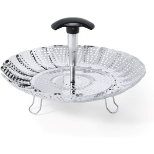 OXO Good Grips Stainless Steel Steamer With Extendable Handle(Steamer)