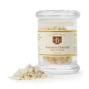 Rosemary Flake Salt, 1.3 oz. , White