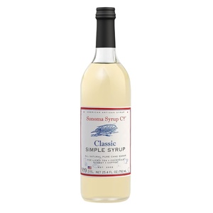 Sonoma Syrup Co. Lavender Infused Simple Syrup 12.7 fl oz | for Coffee, Cocktails, and Cooking | Hand Crafted in the USA(Classic Simple)