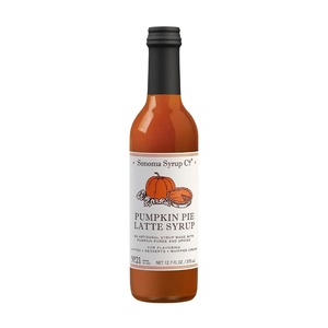 Sonoma Syrup Co. Lavender Infused Simple Syrup 12.7 fl oz | for Coffee, Cocktails, and Cooking | Hand Crafted in the USA(Pumpkin)
