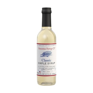 Sonoma Syrup Co. Lavender Infused Simple Syrup 12.7 fl oz | for Coffee, Cocktails, and Cooking | Hand Crafted in the USA(Unflavored)