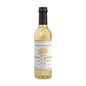 Sonoma Syrup Co. Lavender Infused Simple Syrup 12.7 fl oz | for Coffee, Cocktails, and Cooking | Hand Crafted in the USA(Vanilla Almond)