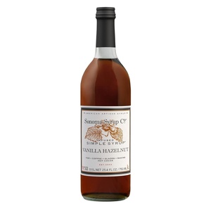 Sonoma Syrup Co. Lavender Infused Simple Syrup 12.7 fl oz | for Coffee, Cocktails, and Cooking | Hand Crafted in the USA(Vanilla Hazelnut)