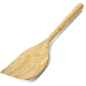 Sur La Table Bamboo Angled Turner, Tan