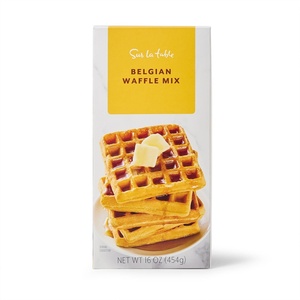 Sur La Table Belgian Waffle Mix, Premium Mix for Light, Crispy Belgian Waffles with Deep Pockets, Just Add Wet Ingredients