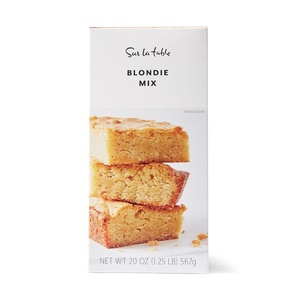 Sur La Table Blondie Mix, Premium Baking Mix for Rich, Chewy Brown Butter Blondies, Just Add Butter and Eggs
