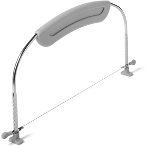 Sur La Table Cake Leveler, Adjustable Wire Cake Leveler for Flat, Even Layer Splitting and Torting
