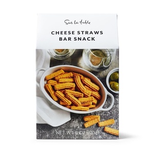 Sur La Table Cheese Straws Bar Snack, Yellow