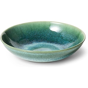 Sur La Table Cloud Pasta Bowl, White(Emerald Green)