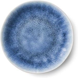 Sur La Table Cloud Salad Plate, Emerald(Blue)