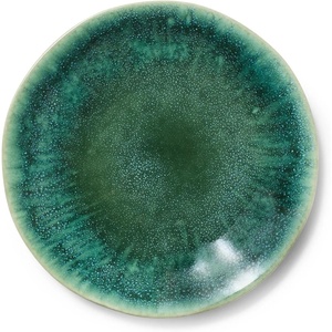 Sur La Table Cloud Salad Plate, Emerald(Emerald)