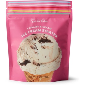 Sur La Table Cookies & Cream Ice Cream Starter, Pink