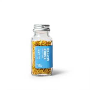 Sur La Table Edible Glitter, Metallic Gold(Metallic Gold)