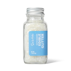 Sur La Table Edible Glitter, Metallic Gold(White Diamond)