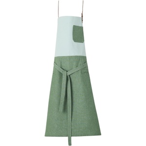 Sur La Table Essential Color Block Apron, Green