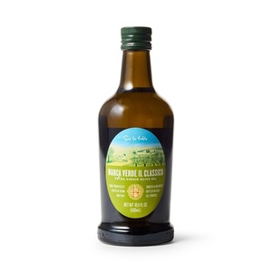 Sur La Table Extra Virgin Olive Oil, Cold-Pressed Italian Blend for Cooking, Dressing and Finishing in a Large Format, 3 L(500mL)