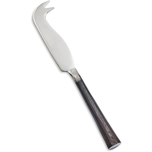 Sur La Table Forged Soft Cheese Knife, Black