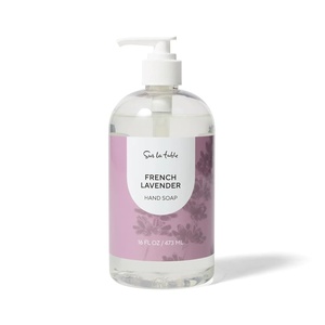 Sur La Table French Lavender Hand Soap, Purple