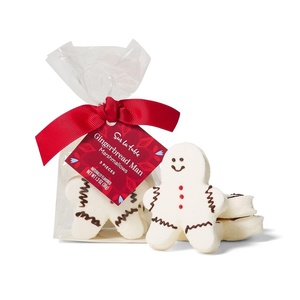 Sur La Table Gingerbread Marshmallows, Set of 3, White