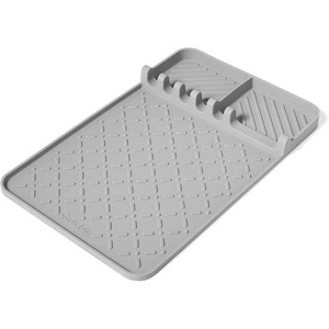 Sur La Table Grillside Silicone Mat, Gray