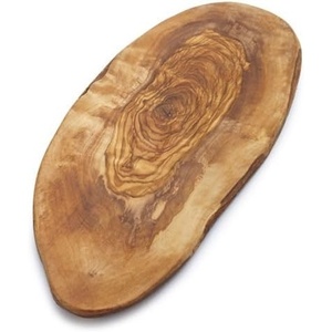 Sur La Table Italian Olivewood Slice Serving Board, Tan(Tan)