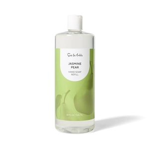 Sur La Table Jasmine Pear Soap Refill, Green