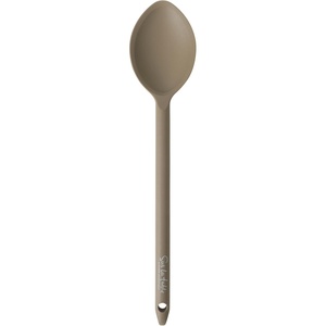 Sur La Table Kitchen Essential Mealcraft Silicone Slotted Turner – Taupe(Taupe (Silicone))