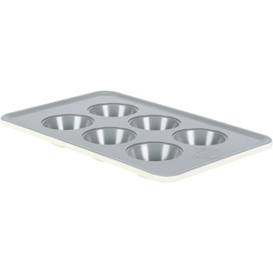 Sur La Table Kitchen Essentials Bake Sale 13 X 9 Inch PFOA, PFAS, PTFE Free Nonstick Cookie/Baking Sheet – Linen White(Linen White)