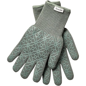 Sur La Table Large Tile Oven Gloves, Set of 2, Dark Red(Green)