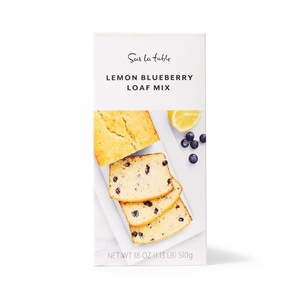 Sur La Table Lemon Blueberry Loaf Bread Mix, Yellow