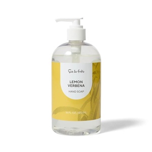 Sur La Table Lemon Verbena Hand Soap, Yellow