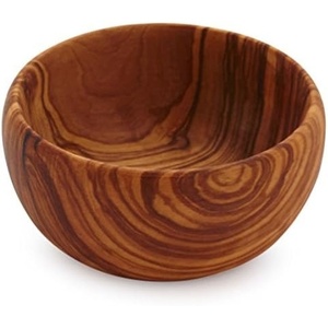 Sur La Table Mini Italian Olivewood Bowl, Tan