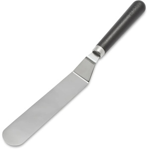 Sur La Table Offset Icing Spatula, Black(Black)